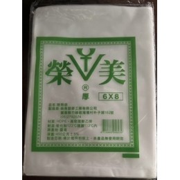 單面 耐熱袋 6*8 